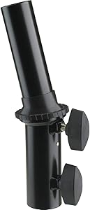 K&M 19670 Speaker Tilt Connector Black — main product image