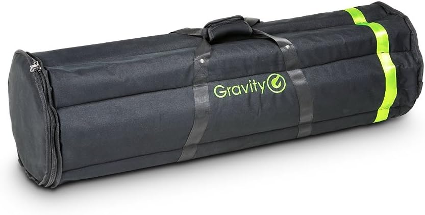 Gravity GBGMS6B Microphone Stand Transport Bag, Holds 6 Stands