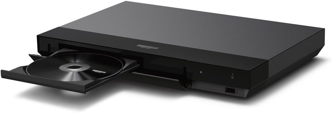 Sony UBP-X700 4K Ultra HD Blu-ray Player Renewed