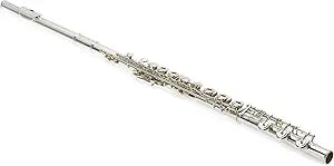 Yamaha YFL-482HY Intermediate Flute Inline Key System — main product image