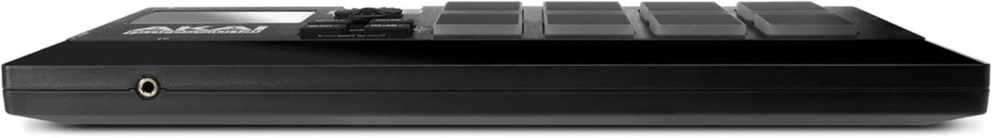Akai MPX8 Portable Sample Pad Controller MIDI SD
