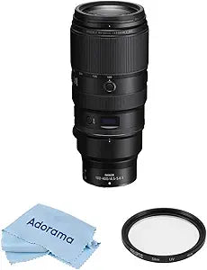Nikon NIKKOR Z 100-400mm VR S Lens Zoom Telephoto