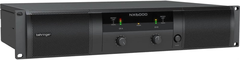 Behringer NX6000 6000-Watt Class-D Power Amplifier — main product image