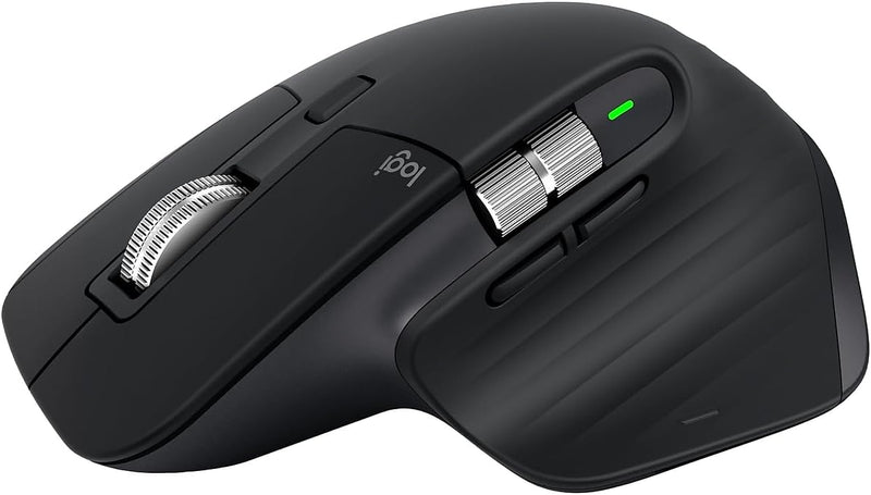 Logitech 910-006556 MX Master 3S Wireless Mouse Black — main product image