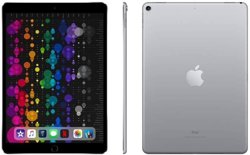 Apple A1701 2017 iPad Pro 10.5-inch 64GB Space Gray (Renewed)