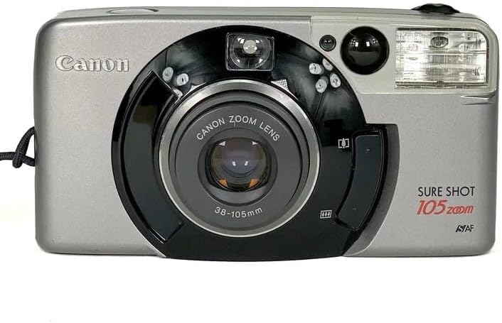 Canon Sure Shot 105 Film Camera 35-105mm Zoom — main product image
