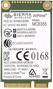 HP UN2430 EV-DO HSPA WWAN Mobile Broadband Module — main product image