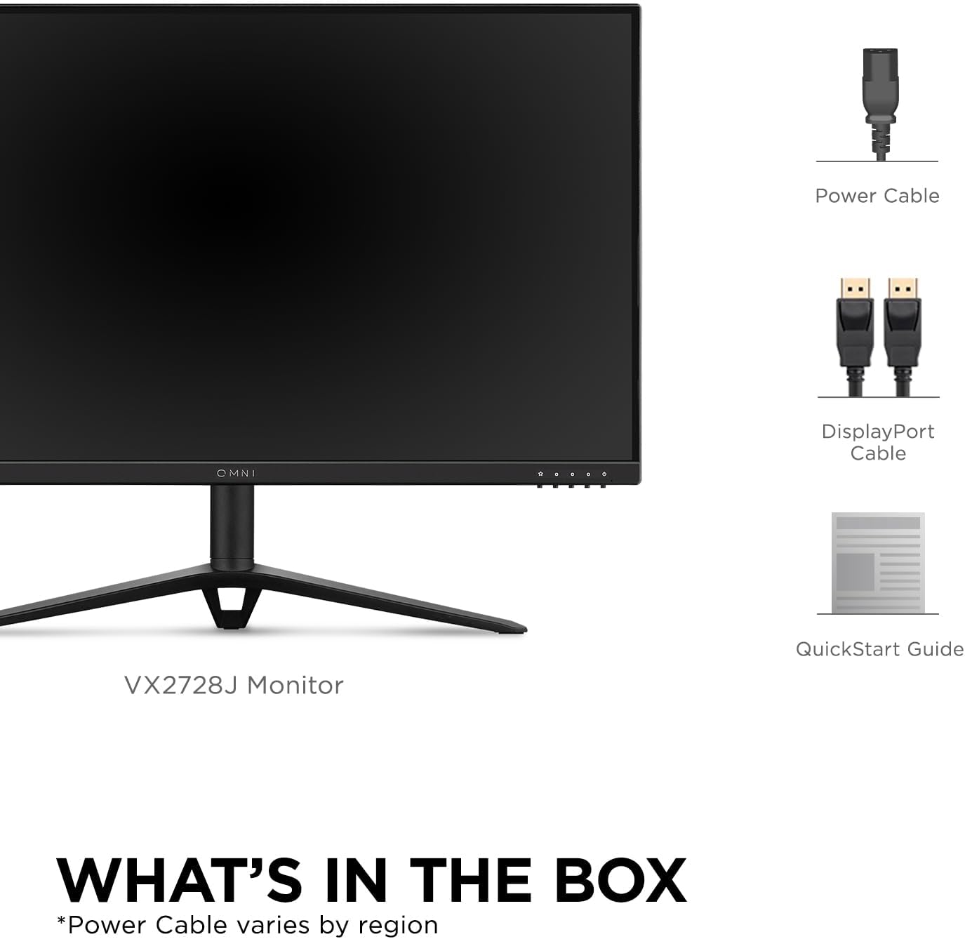 ViewSonic VX2728J-2K 27" 1440p 180Hz Gaming Monitor