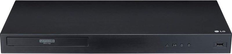 LG UBK80 4K Ultra-HD Blu-ray Player HDR Black — main product image