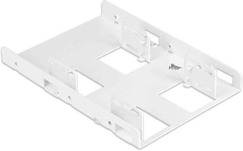 Corsair CSSD-BRKT2W Dual SSD Mounting Bracket White — main product image