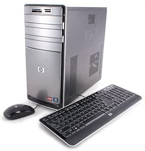 HP p6654y Desktop Athlon II X4 4GB 750GB HDD Windows 7