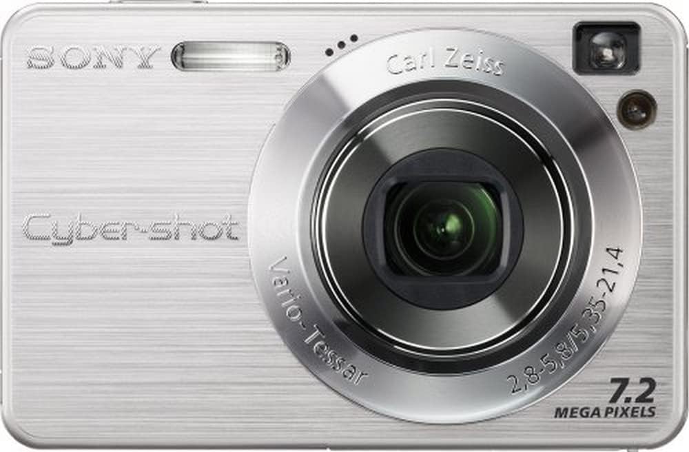 Sony DSCW120 Cybershot 7.2MP Digital Camera