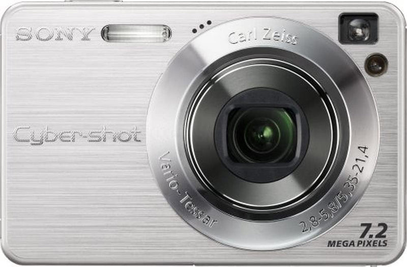 Sony DSCW120 Cybershot 7.2MP Digital Camera — main product image