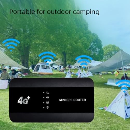 Jiawu 4G LTE Portable Mobile WiFi Hotspot Router — main product image