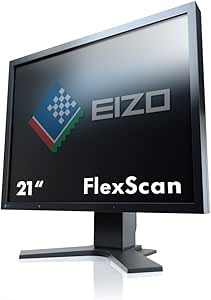 Eizo S2133-BK 21.3-Inch Square LCD Monitor - High Resolution