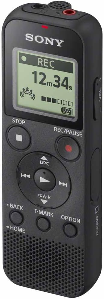 Sony ICD-PX370 Digital Voice Recorder USB 4GB — main product image