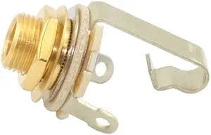 Switchcraft EP-0055-002 1/4-Inch Electric Guitar Input Jack