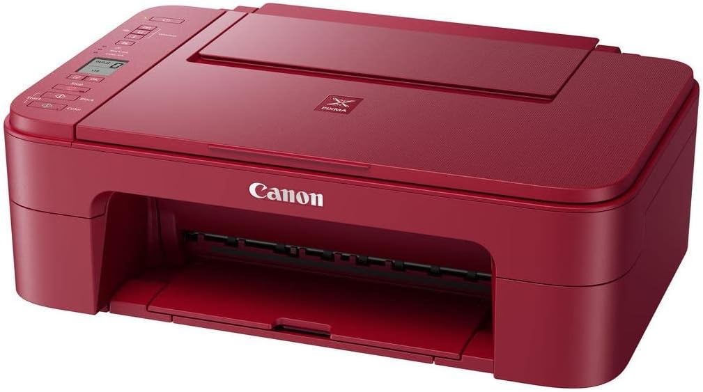 Canon 3771C042 Pixma TS3320 Red Wireless Printer