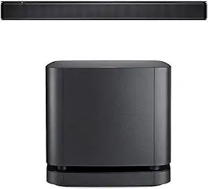 Bose TV Speaker with Bass Module 500 (Black) — main product image
