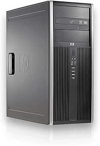 HP 8100 i7 Business Desktop 8GB RAM 2TB HDD WiFi Win10 — main product image