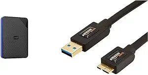 Western Digital WD 2TB PS4 Gaming Drive Portable External HDD — main product image