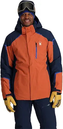 Spyder 192636483200 Men's Copper Ski Jacket — main product image