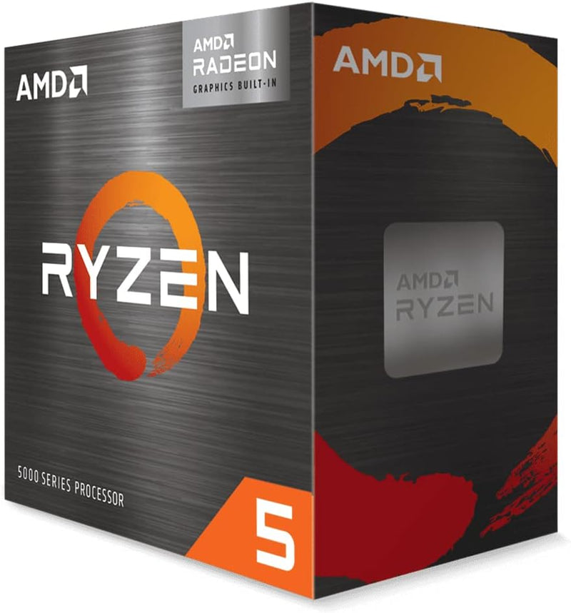 AMD Ryzen 5 5600G Desktop Processor with Radeon Graphics — main product image