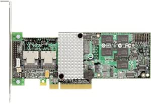 Intel RT3WB080 LSI MegaRAID 8-Port SAS RAID Controller — main product image