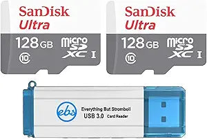 SanDisk SDSQUNS-0128G 128GB Ultra microSDXC 2-Pack — main product image