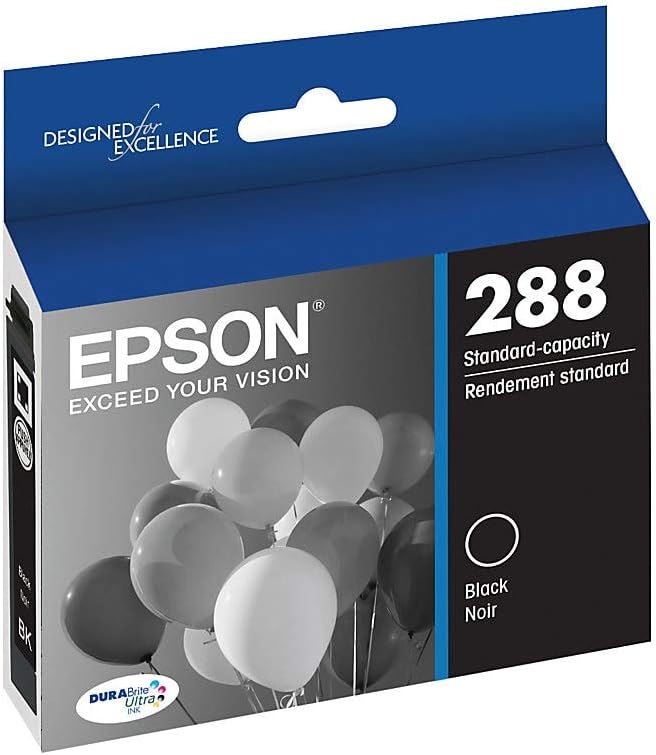 Epson T288120-S Black Ink Cartridge XP Series
