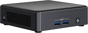 Intel NUC11TNKi7 Pro Barebone Mini PC — main product image