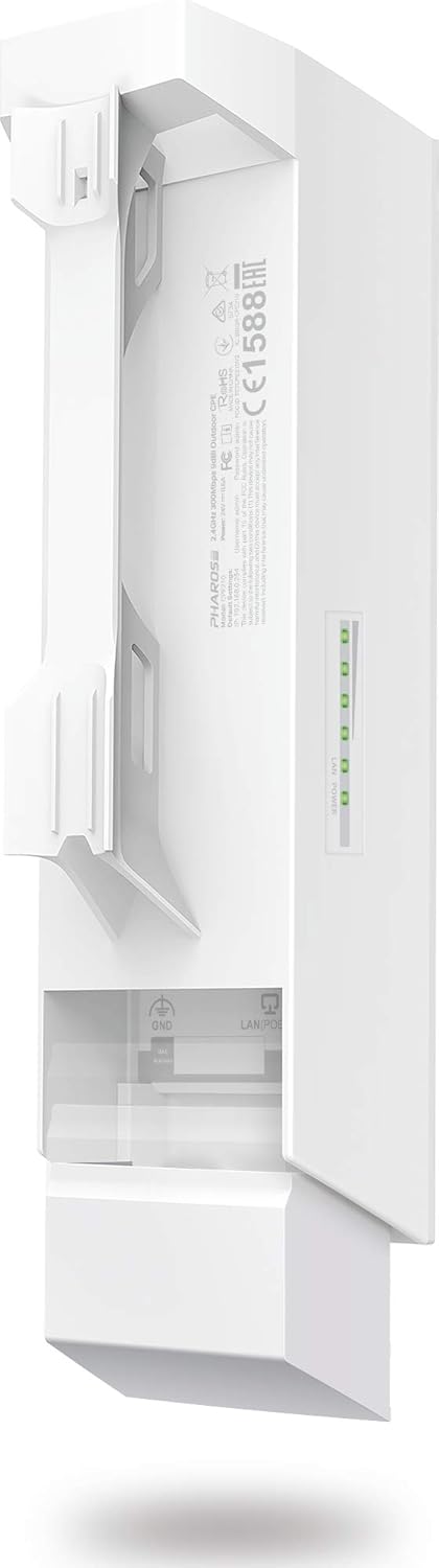 TP-Link CPE210 N300 Long Range Outdoor CPE - PtP/PtMP Bridge
