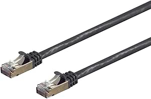 Monoprice 131329 Cat7 5ft Ethernet Patch Cable Black