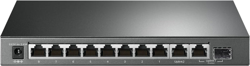 TP-Link TL-SG1210MP 8-Port Gigabit PoE+ Switch — main product image