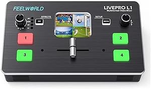 FEELWORLD L1 HDMI Live Streaming Video Switcher — main product image
