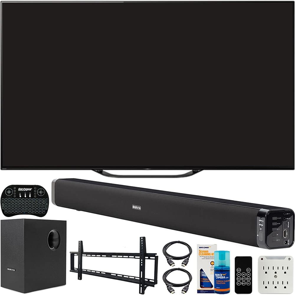 Sony XBR-55A8G 55" BRAVIA OLED 4K HDR Smart TV Bundle