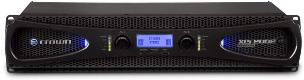 Crown XLS2002 650W Two-Channel Power Amplifier (Renewed)