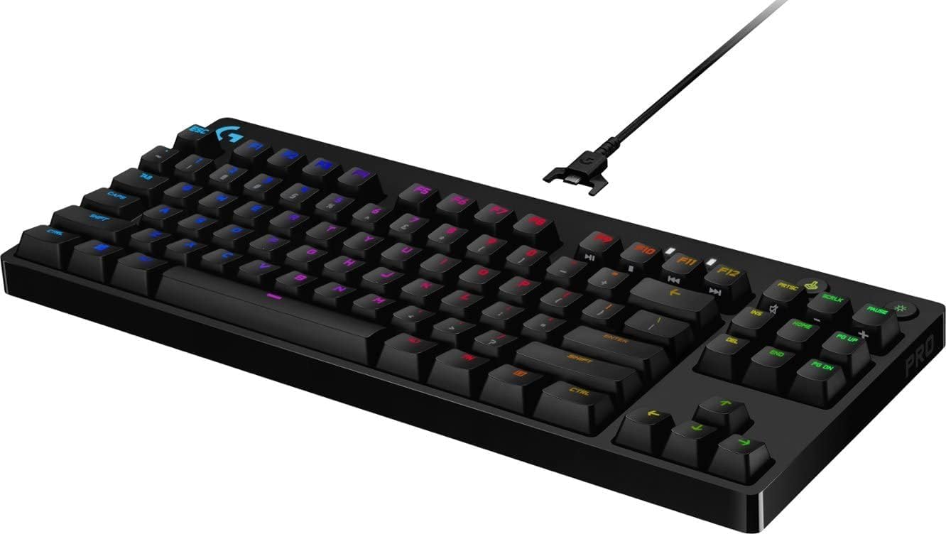 Logitech 920-009388 G Pro TKL Gaming Keyboard Renewed