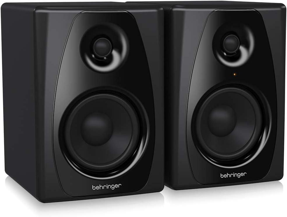 Behringer STUDIO50USB Studio Monitors - 150W Bi-Amped, USB Input