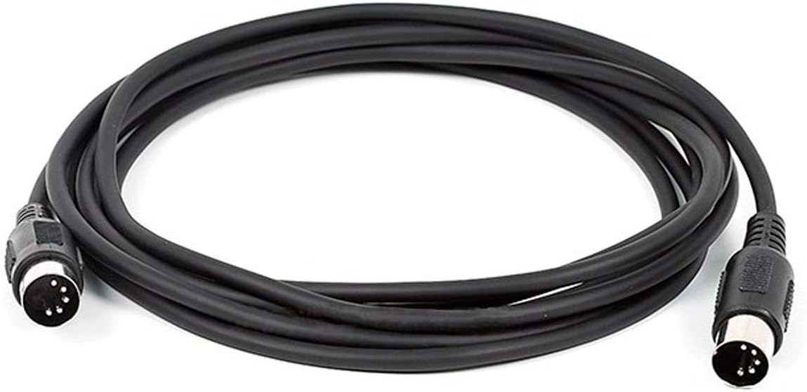 Monoprice 108533 10ft MIDI Cable - 5 Pin DIN