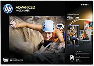 HP CR696A Advanced Photo Glossy Paper 13x19