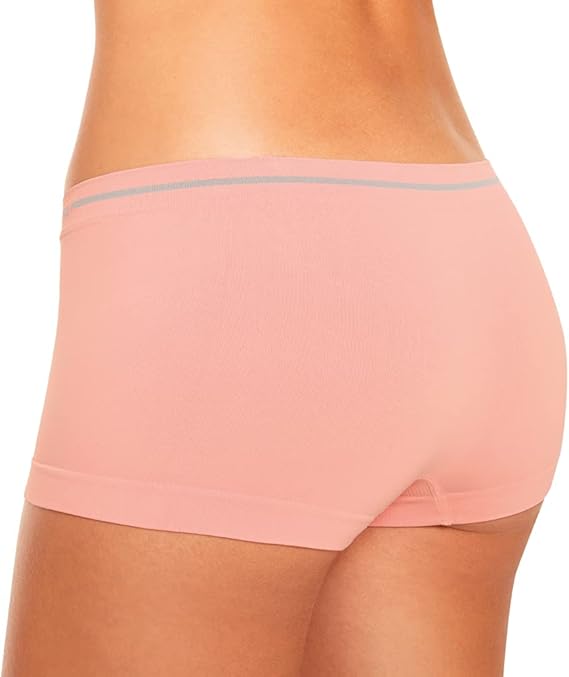 Lupo 41800-001 Women's Seamless Boxer Boyshorts — main product image