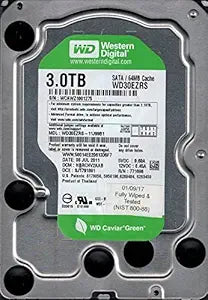 Western Digital WD30EZRS 3TB Internal Hard Drive
