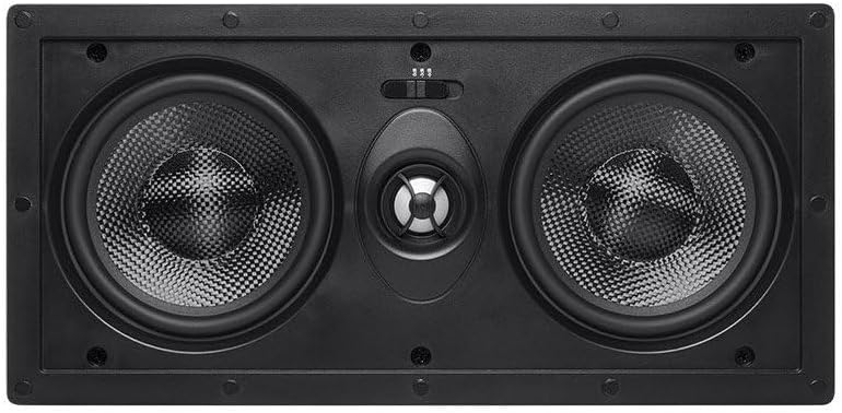 Monoprice 113616 2-Way Carbon Fiber In-Wall Speaker