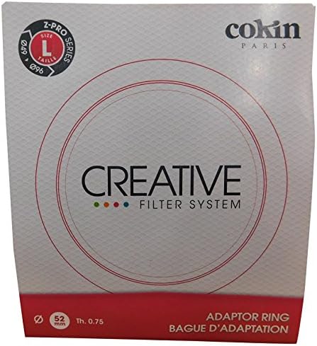 Cokin Z452 52mm Z-Pro Filter Adapter Ring