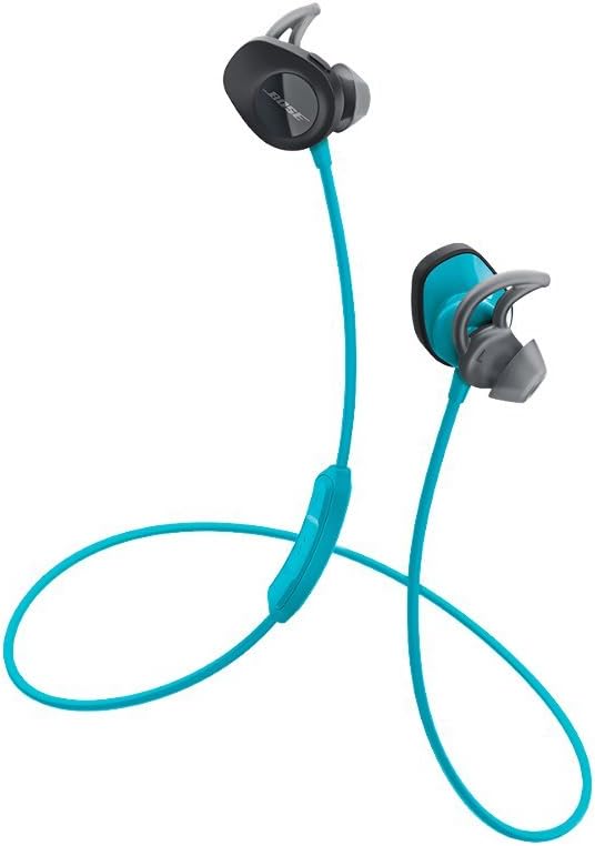 Bose 761529-0020-cr SoundSport Wireless Headphones Aqua (Renewed)