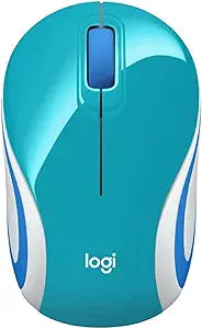 Logitech Mini Mouse M187 Ultra Portable Wireless