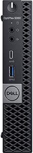 Dell OptiPlex 5060 Micro Desktop - i5, 16GB, 128GB SSD, WiFi — main product image