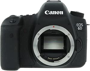 Canon 8035B024AA EOS 6D - Full Frame DSLR Camera (Body Only)