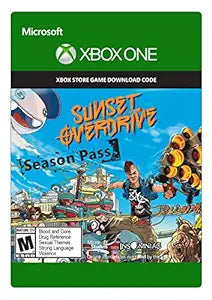 Microsoft 7CN-00001 Sunset Overdrive Season Pass Xbox One — main product image